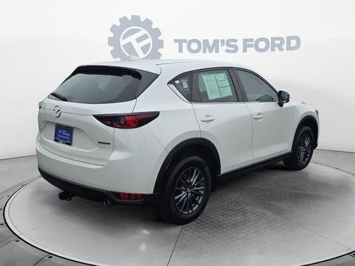 Snowflake White Pearl Mica 2020 Mazda CX-5 Sport