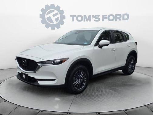 Snowflake White Pearl Mica 2020 Mazda CX-5 Sport