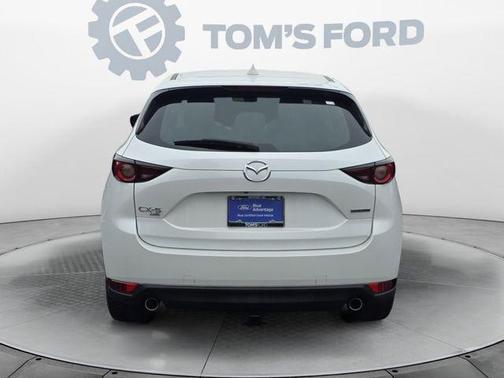 Snowflake White Pearl Mica 2020 Mazda CX-5 Sport