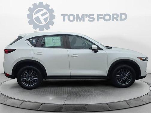 Snowflake White Pearl Mica 2020 Mazda CX-5 Sport