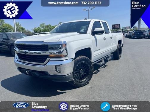 2017 Chevrolet Silverado 1500 LT
