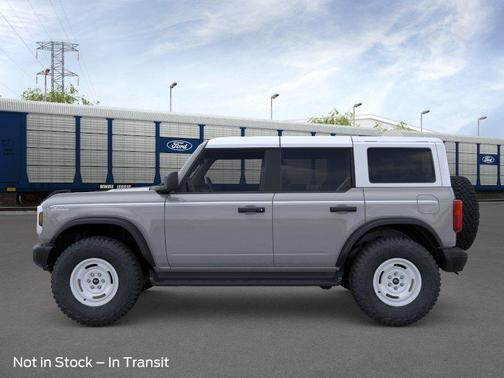 Avalanche Gray 2026 Ford Bronco Heritage Edition