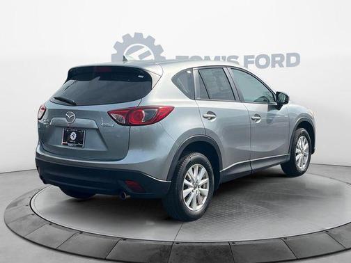 Liquid Silver Metallic 2014 Mazda CX-5 Touring