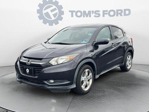 Modern Steel Metallic 2016 Honda HR-V EX