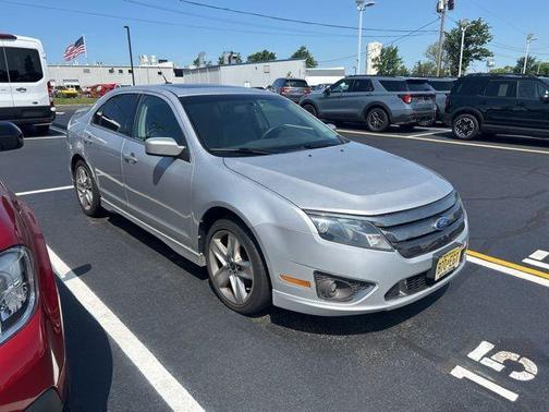 2012 Ford Fusion Sport