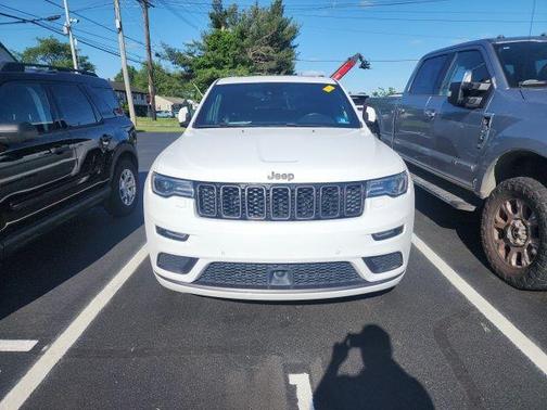 2018 Jeep Grand Cherokee High Altitude