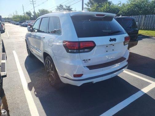 2018 Jeep Grand Cherokee High Altitude