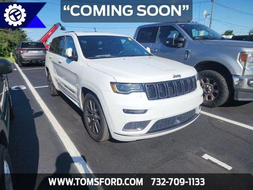 2018 Jeep Grand Cherokee High Altitude