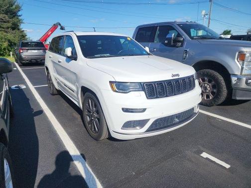 2018 Jeep Grand Cherokee High Altitude