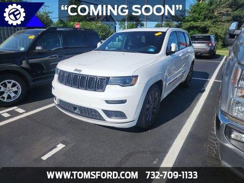2018 Jeep Grand Cherokee High Altitude