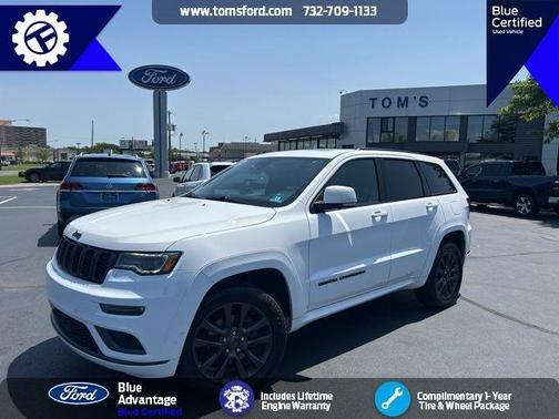 2018 Jeep Grand Cherokee High Altitude