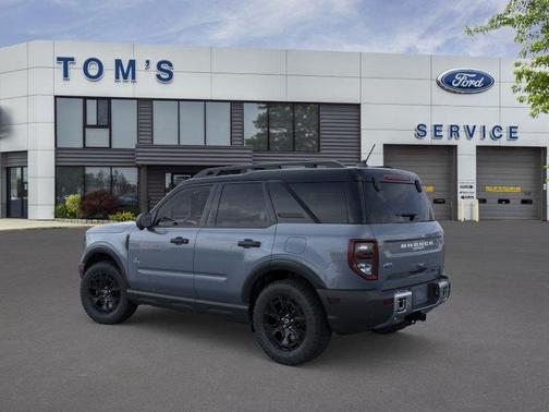AZURE GRAY METALLIC TRI-COAT 2026 Ford Bronco Sport Outer Banks