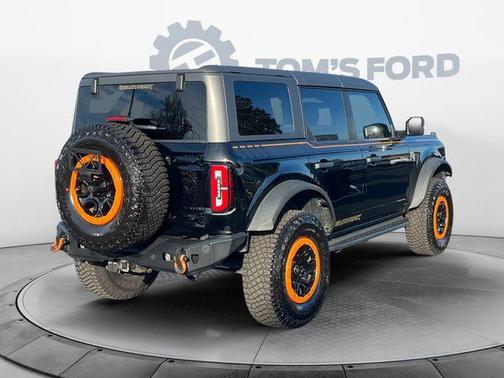 2022 Ford Bronco Wildtrak