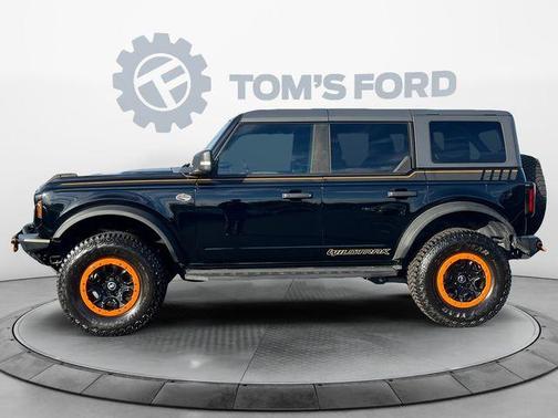 2022 Ford Bronco Wildtrak