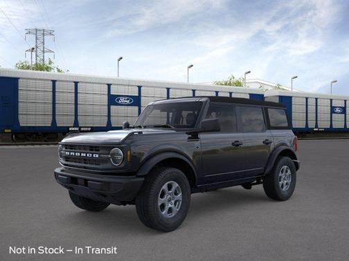 Shadow Black 2026 Ford Bronco Big Bend