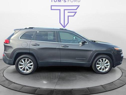 Granite Crystal Metallic Clearcoat 2015 Jeep Cherokee Limited