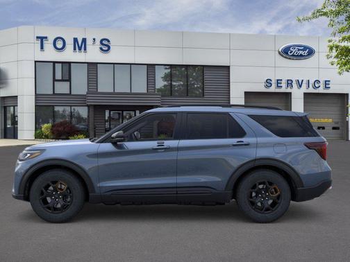Vapor Blue Metallic 2026 Ford Explorer Tremor