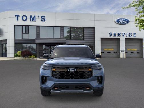 Vapor Blue Metallic 2026 Ford Explorer Tremor
