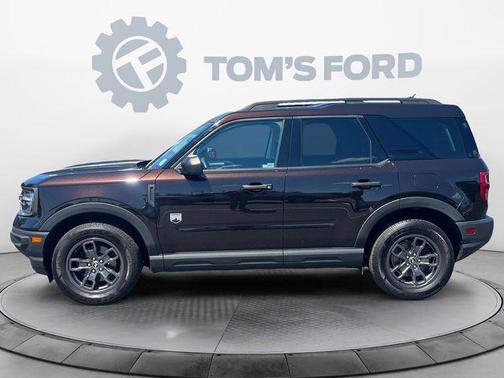 Kodiak Brown Metallic 2021 Ford Bronco Sport Big Bend