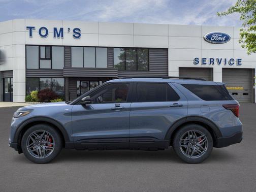 Vapor Blue Metallic 2026 Ford Explorer ST-Line