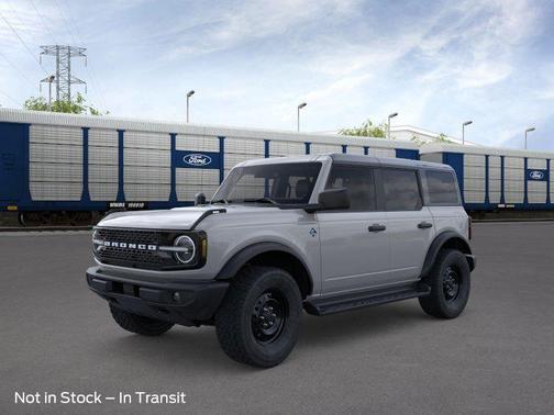 Avalanche Gray 2026 Ford Bronco Outer Banks