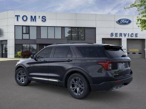 2025 Ford Explorer Active