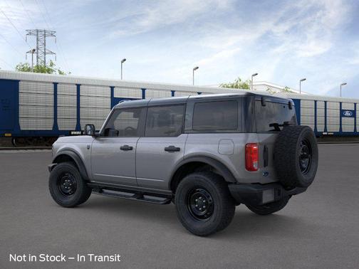 Carbonized Gray Metallic 2026 Ford Bronco Big Bend