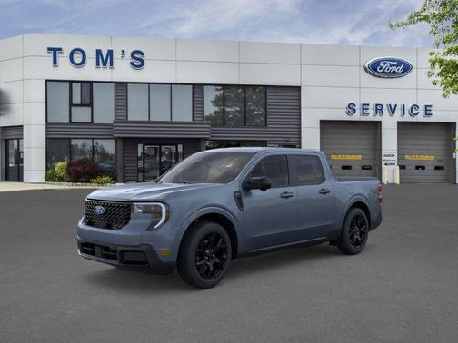 AZURE GRAY METALLIC TC 2026 Ford Maverick Lariat