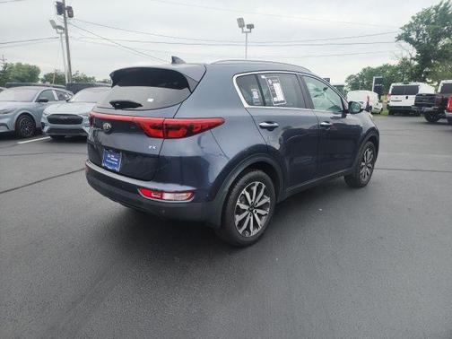 2017 Kia Sportage EX