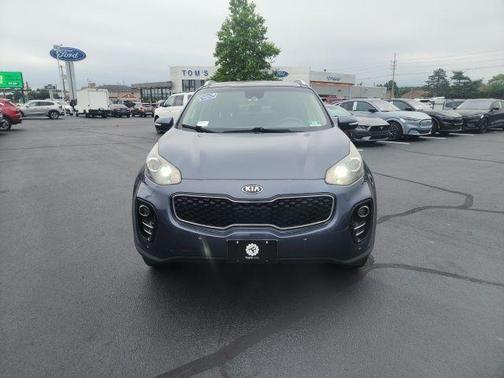 2017 Kia Sportage EX