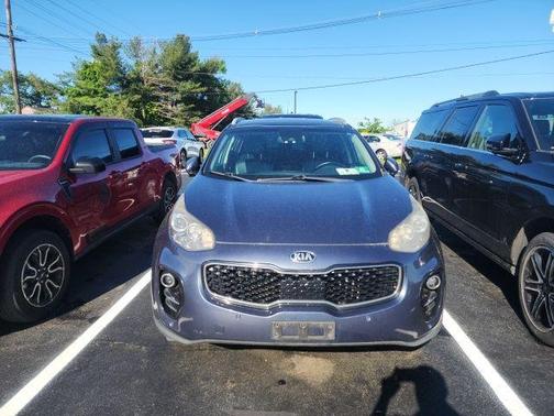 2017 Kia Sportage EX