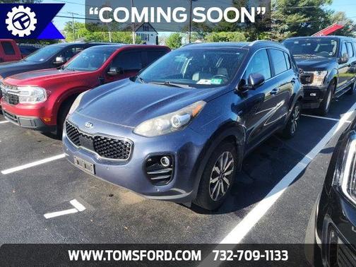 2017 Kia Sportage EX
