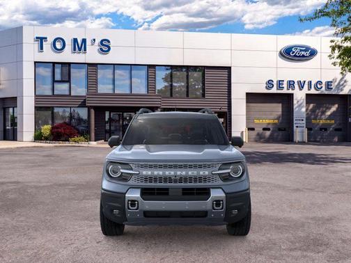 Azure Gray Metallic Tri-Coat 2026 Ford Bronco Sport Badlands