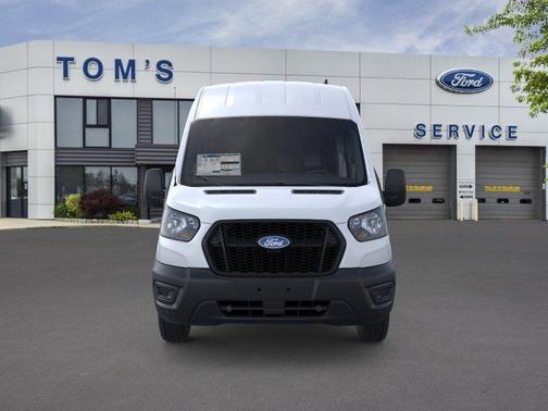 Oxford White 2026 Ford Transit-350 Base