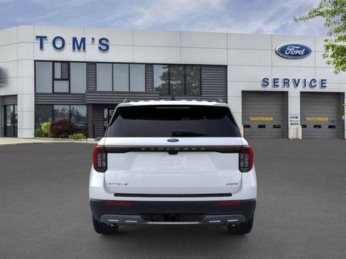 2025 Ford Explorer Active