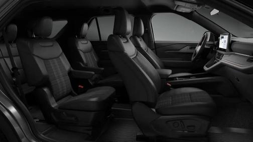 Carbonized Gray Metallic 2027 Ford Explorer ST-Line