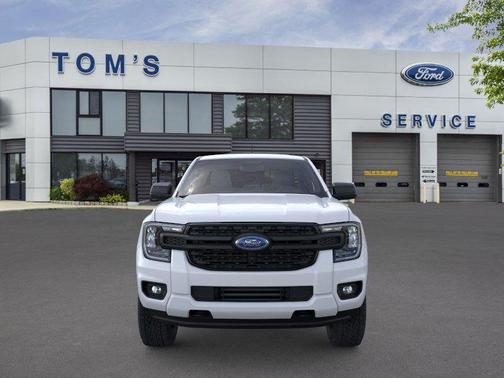 Oxford White 2026 Ford Ranger XL