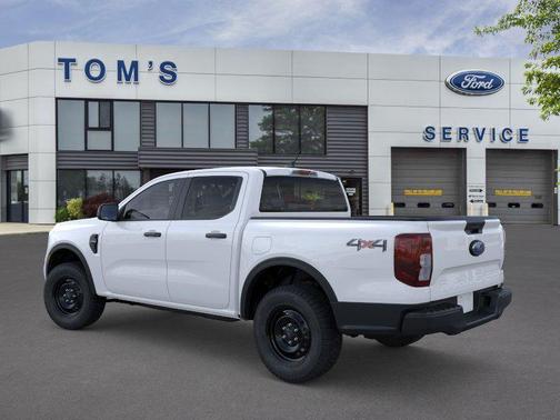 Oxford White 2026 Ford Ranger XL