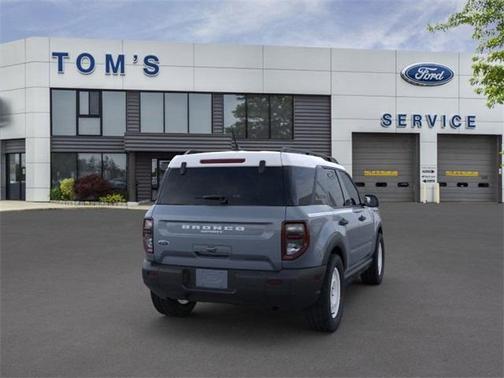 2025 Ford Bronco Sport Heritage
