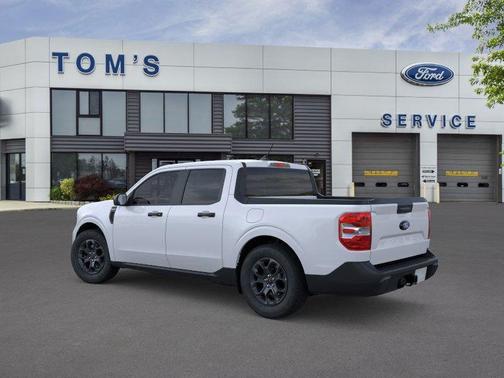 SPACE WHITE METALLIC 2026 Ford Maverick XLT