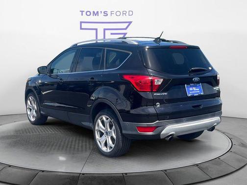 Black Metallic 2019 Ford Escape Titanium