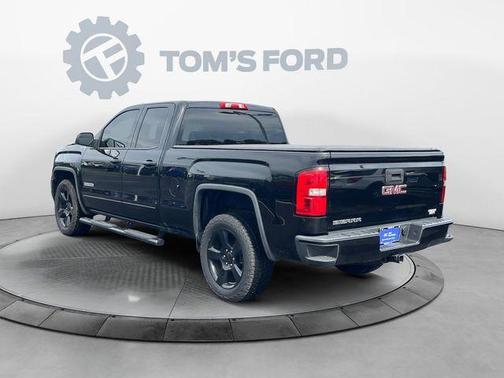 Onyx Black 2018 GMC Sierra 1500 Base