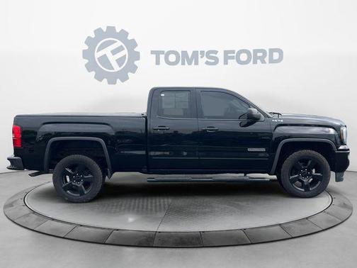 Onyx Black 2018 GMC Sierra 1500 Base