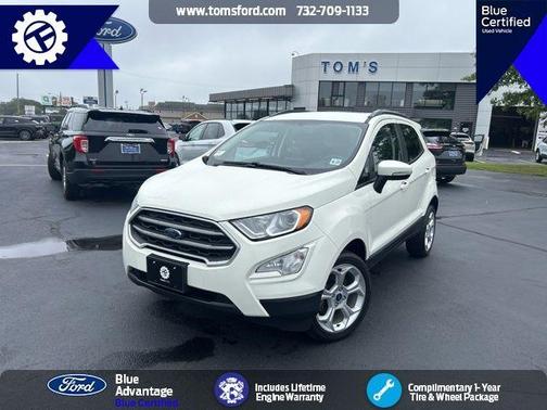 2022 Ford EcoSport SE