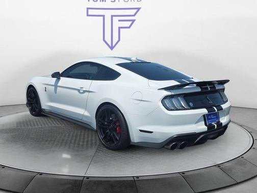 Oxford White 2020 Ford Shelby GT500 Base