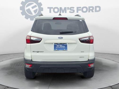 2018 Ford EcoSport SES