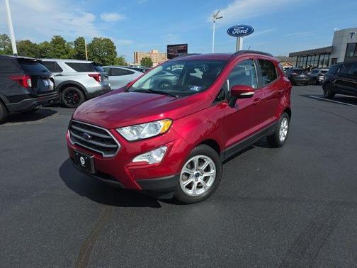 2019 Ford EcoSport SE
