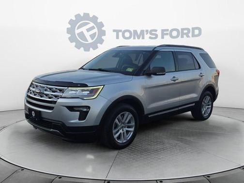 Ingot Silver 2019 Ford Explorer XLT