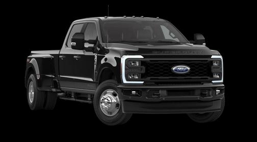 Agate Black Metallic 2026 Ford F-350 XL