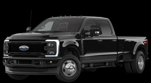 Agate Black Metallic 2026 Ford F-350 XL